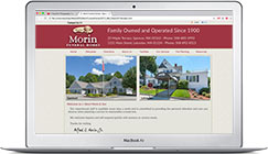 Sample Funeral Home Sites